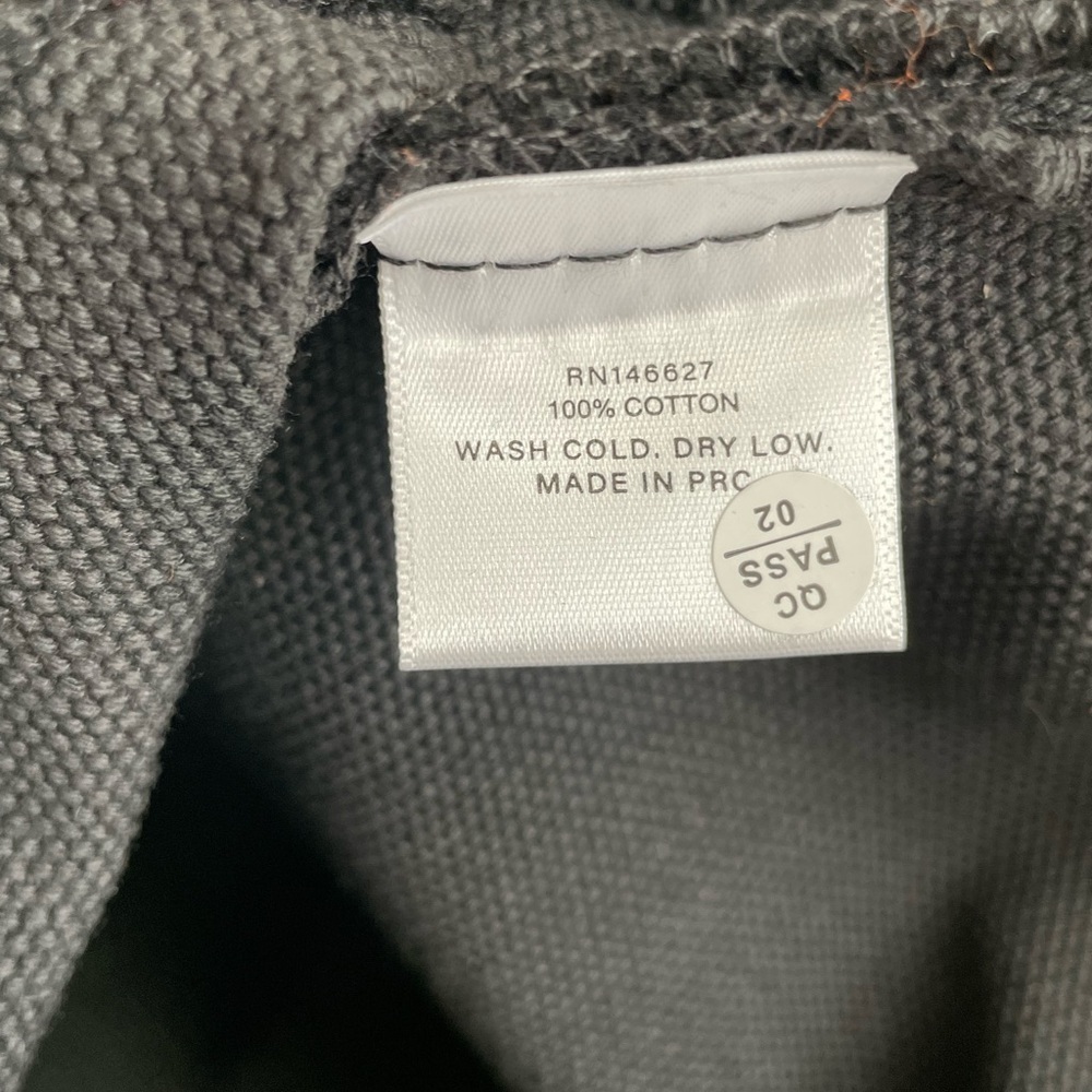NEW G59 Staff WorkForce Dust Bag Drawstring Black Orange Grey59 $uicideBoy$ Tour - Picture 7 of 10
